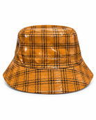 Bucket Hat Reversible- Orange