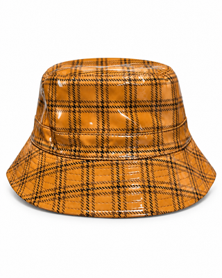 Bucket Hat Reversible- Orange