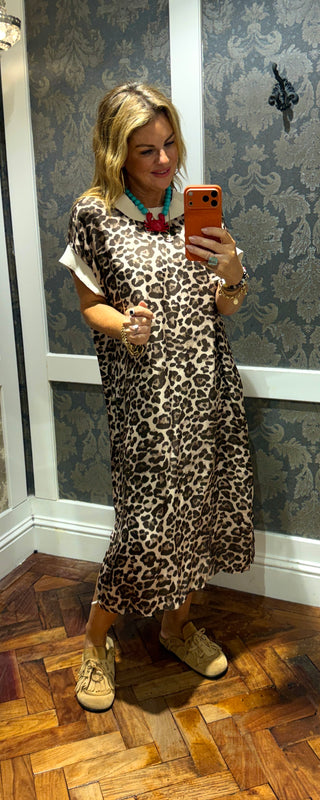 Bellina Leopard Print