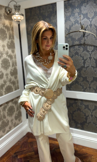 Le Star Cardi - Cream
