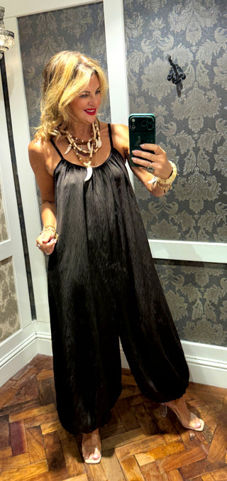 Davina Choc Jumpsuit