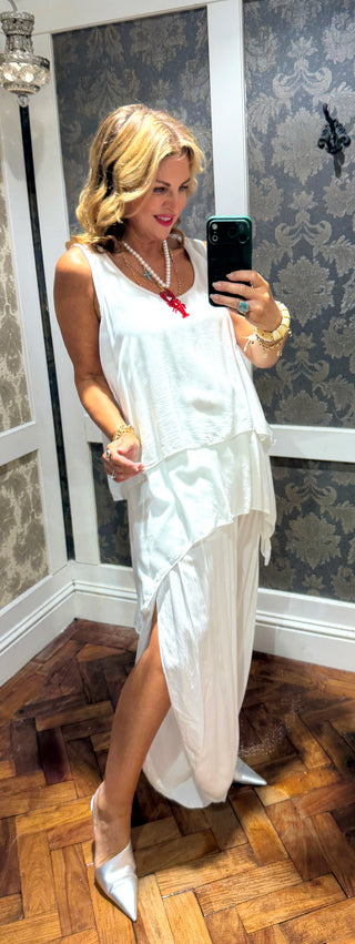 Alannah Set White