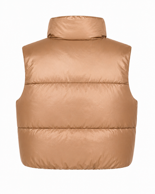 Tessa Reversible Crop Gilet