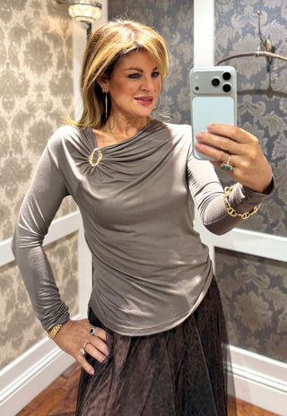 Bev-Mink- Super Soft/ Lightweight -Top