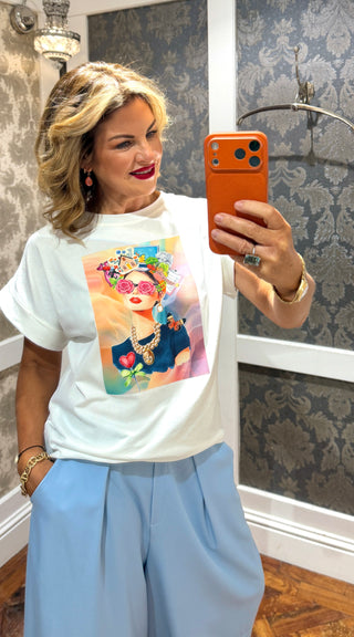 Femme T-Shirt - White
