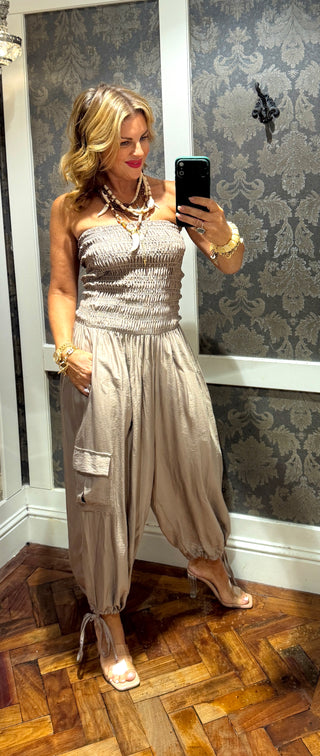 Livia Bandeau Jumpsuit