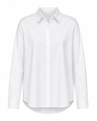 Noa Oversized Shirt- White