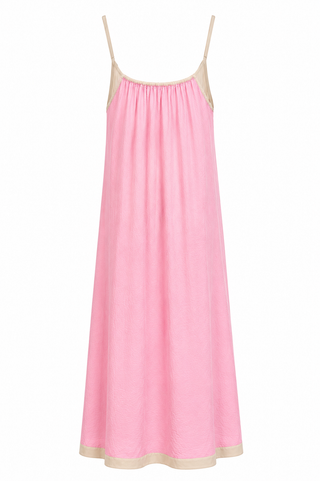 Alba Maxi Pink Dress