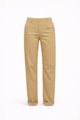 Aymen Clint Pant Mos Mosh Chino - Oak
