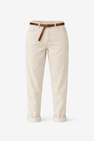 Willow Cotton Chino -  Beige