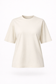 Han Everyday Tee - Beige