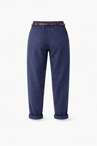 Willow Cotton Chino - Navy