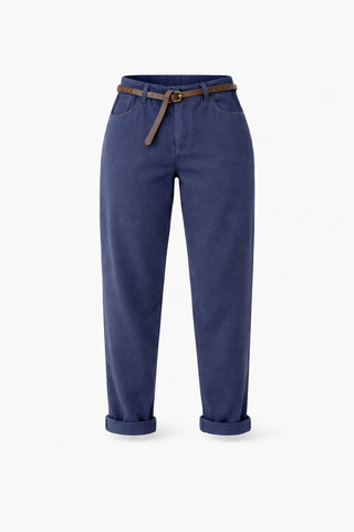 Willow Cotton Chino - Navy