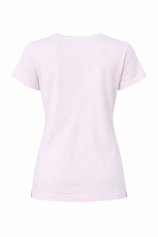 Arden Organic Tee Mosh Mos- pink