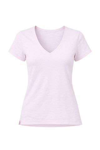 Arden Organic Tee Mosh Mos- pink