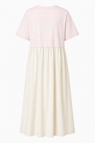 Betty Breeze Cotton Dress - Blush