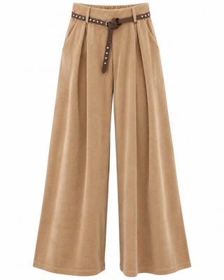 Vesper Cord Culotte - Camel