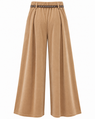 Vesper Cord Culotte - Camel