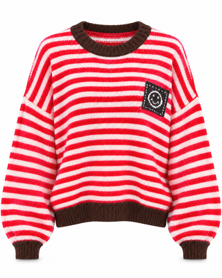 Rosavie Stripe Knit