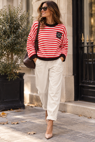 Rosavie Stripe Knit