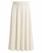 Virelle Soft Knit Skirt - Cream