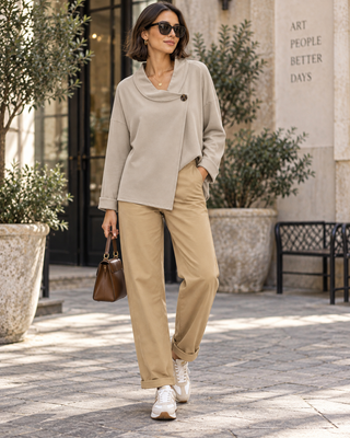 Odette Jacket -Beige