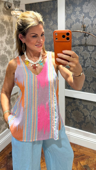 Nonnie Drift Cami - Multi