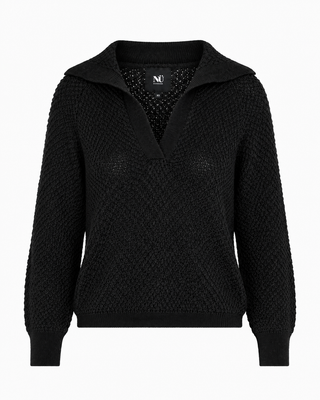 Eliette Black Knit - Nü