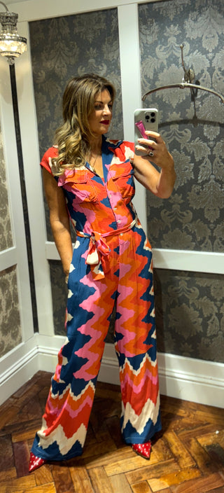 Yellowstone Jumpsuit - Multi