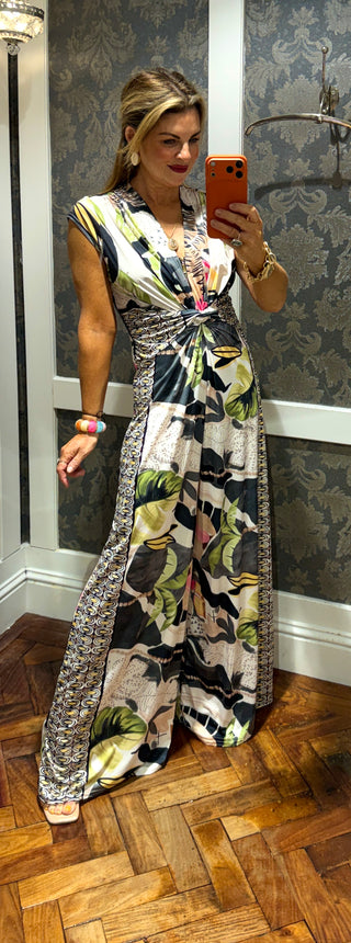 Palma Jumpsuit Multi -Print
