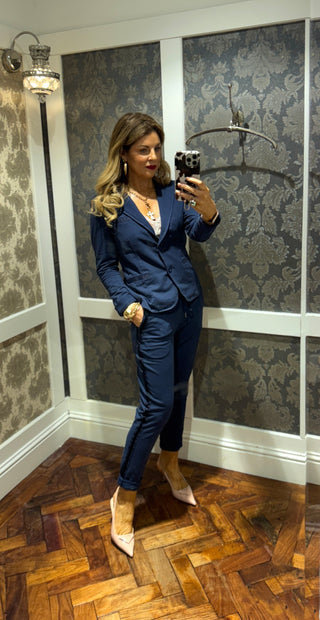 Fairyleap 2 Piece Leisure Suit - Navy