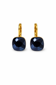 Deep Navy Square earrings