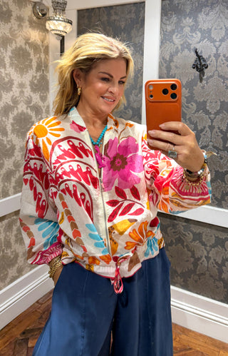 Solana Lightweight Jacket -Multi