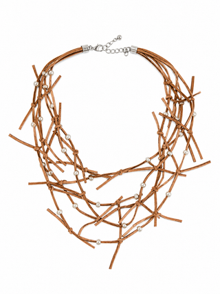 Pearl Vine Necklace