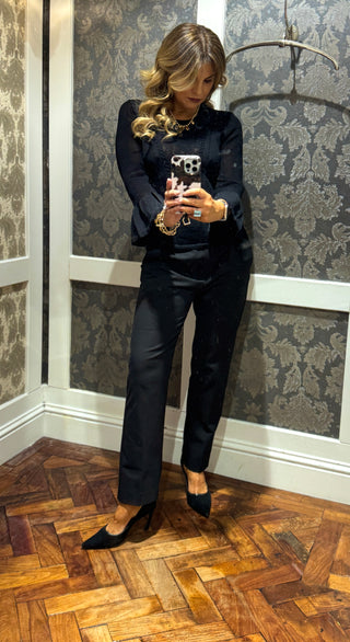 Nora Estelle Pant - Black