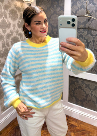 Sunshine Sorbet Knit