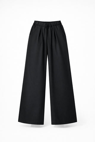 The Eclipse Wide-Leg Co-Ord Black