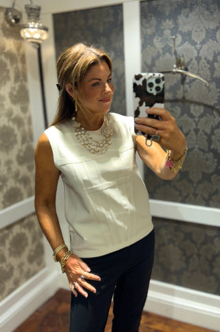 Yonna Top - Cream