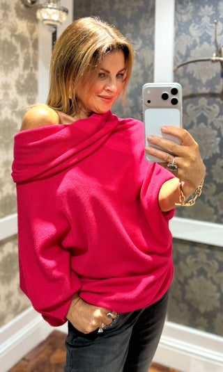 Mariah- Super Soft Knit Cherry