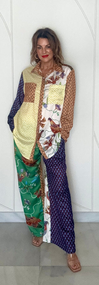 Peakaboo 2 Piece -Multi