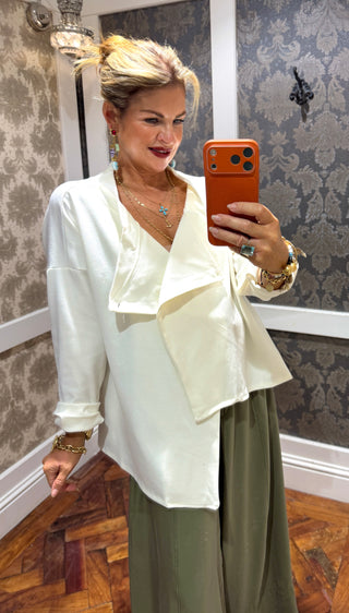 Odette Jacket - White