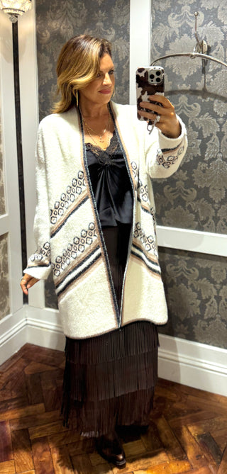 Belem Super Soft Cardi - Cream