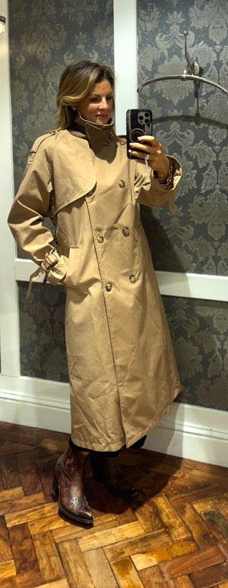 Bedford Trench Coat - Beige