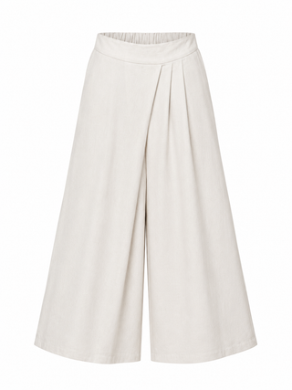 Joye  Linen Culotte - Beige