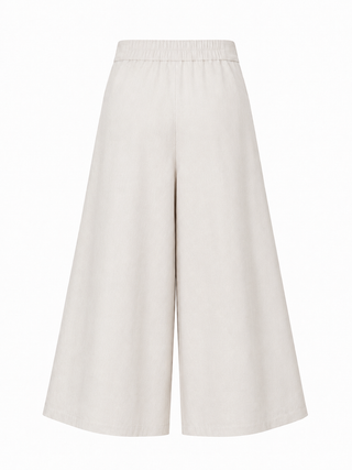 Joye  Linen Culotte - Beige