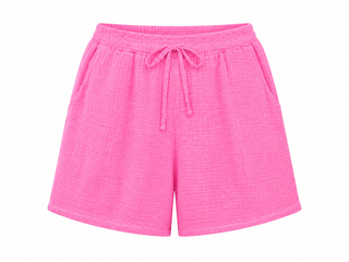 Pollyanna Cotton Short Set - Pink
