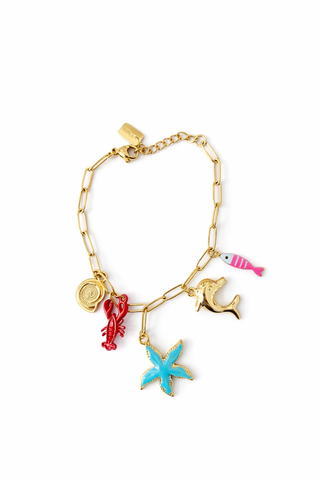 Sea Fantasy Charm bracelet