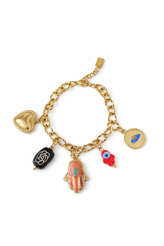 Summer Boho Charm bracelet