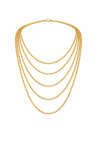 Five layer Chain- Gold