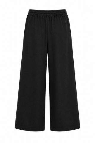 Emilia 2 Piece Side Tie - Black